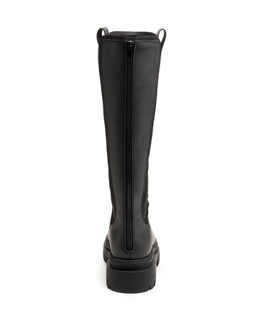 Rocket Dog Drea Stretch High Leg Boots D Fit