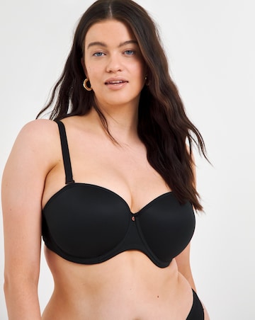 Elomi Smooth Wirec Moulded Strapless Bra