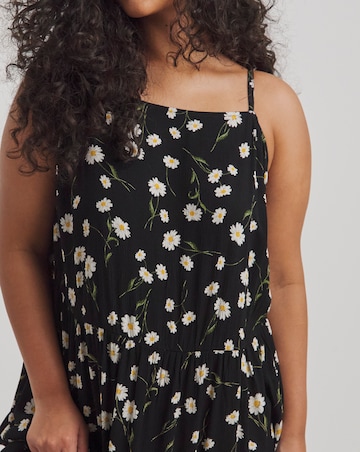 MAGISCULPT Floral Print Maxi Value Beach Dress