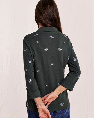 Julipa Embroidered Jersey Shirt