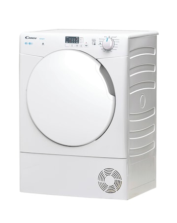 Candy CSEC8LF-80 8Kg Condenser Tumble Dryer, White