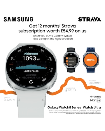 Samsung Galaxy Watch8 40mm LTE - Silver
