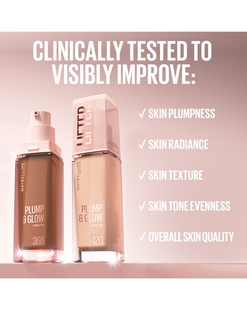 Maybelline New York Lifter Plump & Glow Foundation #102