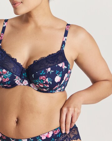 Pretty Secrets Adrianne Floral Wired Full Cup Bra (C-F)