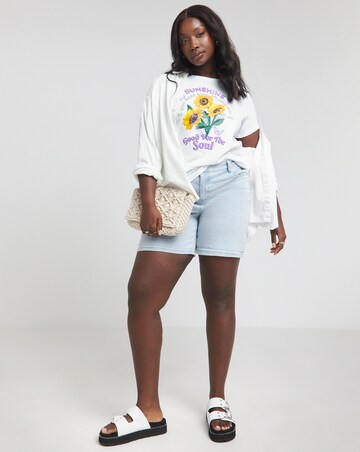 Joe Browns Spring Flowers Jersey Tee