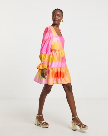 Twisted Wunder Sunny Mini Dress