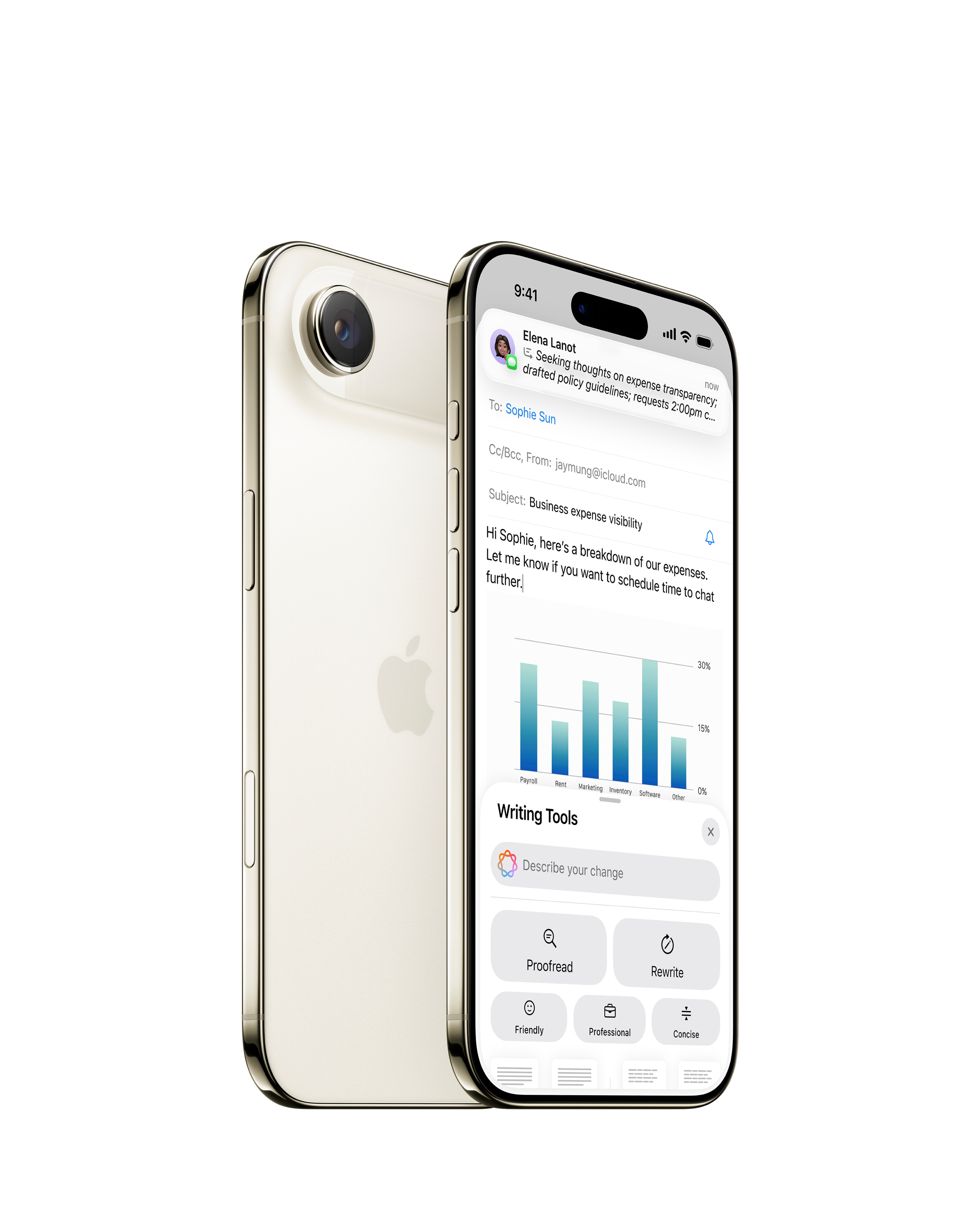 Apple iPhone Air 256GB - Light Gold | Fashion World