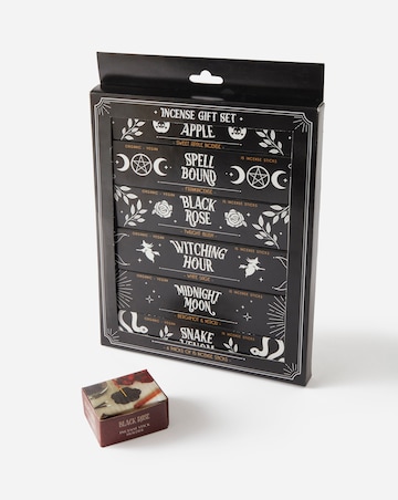 Midnight Ritual Incense Sticks Set with Holder