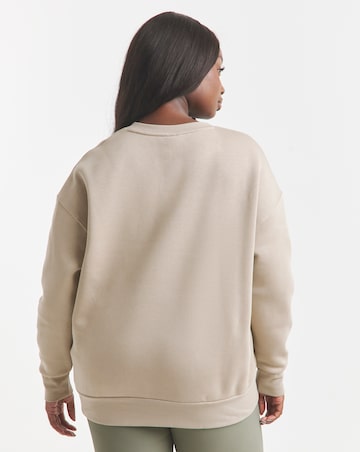 Under Armour Icon Fleece Oversized Crew