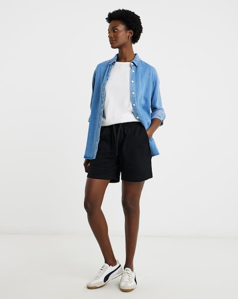 Loopback Jogger Shorts
