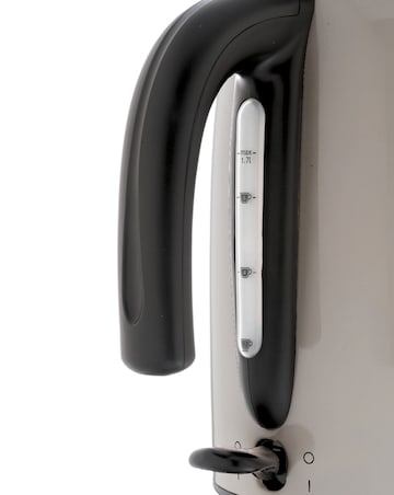 Russell Hobbs Classics Kettle & 2 Slice Toaster Bundle Mocha