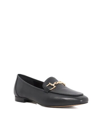 Dune Grained Leather Loafer Standard Fit