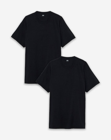 Levi's 2 Pack Lounge T-Shirt - Black