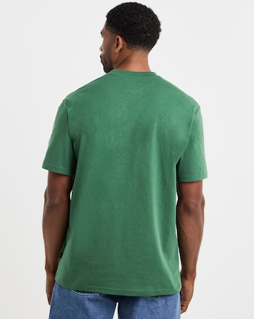 Dickies Short Sleeve Luray Pocket - Pine