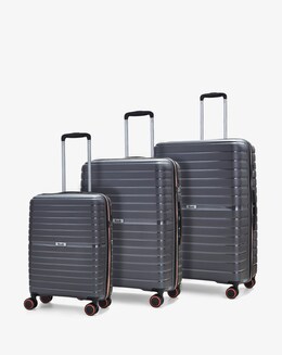 Rock Hydra-Lite 3pc Suitcase Set