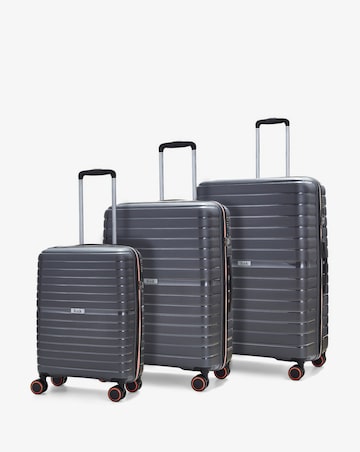 Rock Hydra-Lite 3pc Suitcase Set