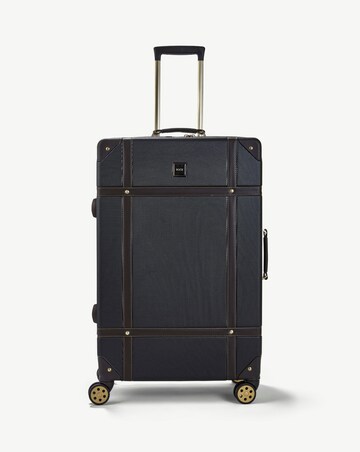Rock Vintage Large Suitcase