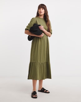 Jersey Smock Dress