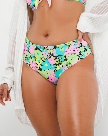 Mix And Match High Waist Bikini Bottoms