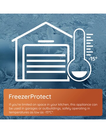 Hotpoint H55Z1 112X UK Under Counter Larder Freezer - Silver