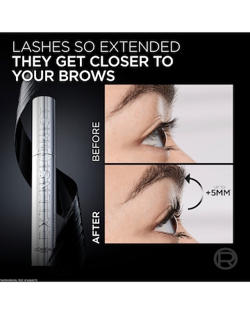 LOreal Paris Telescopic Extensionist Lengthening & Curling Mascara Black