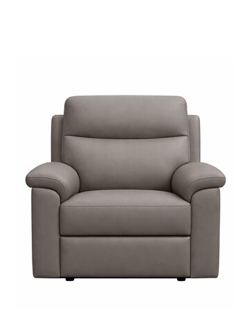 Aspire Corvan Leather Recliner Chair