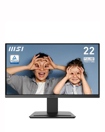 MSI PRO MP223 E2 22in FHD 100Hz 1ms Adaptive-Sync Flat Monitor