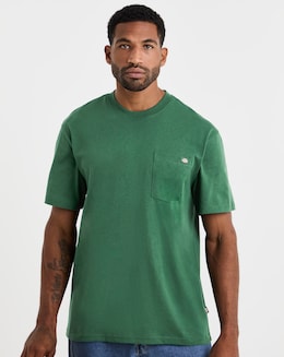 Dickies Short Sleeve Luray Pocket - Pine