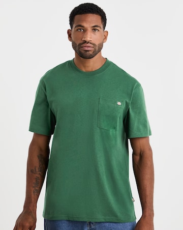 Dickies Short Sleeve Luray Pocket - Pine
