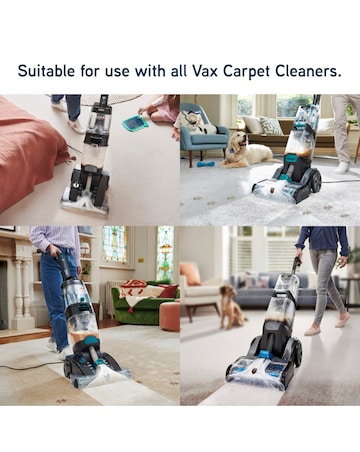 Vax 4 Litre Platinum Professional Carpet Cleaning Solution