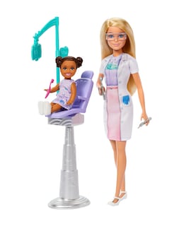 Barbie Dentist Doll and Playset