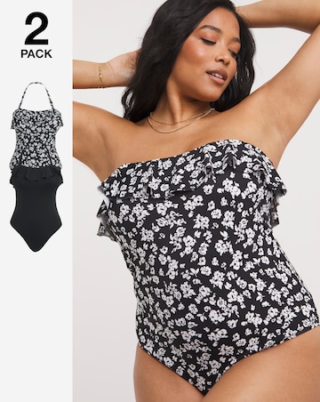 Value 2 Pack Swimsuits