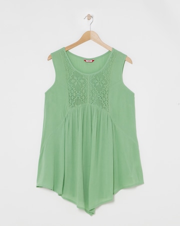 Joe Browns Curious Crochet Crinkle Tunic