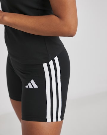 adidas Essentials 3 Stripes Biker Shorts
