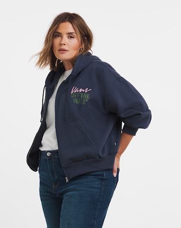 VANS Ladywell Retro Zip Hoodie