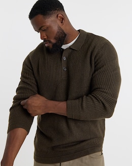 Jack &amp; Jones Kaito Knit Polo