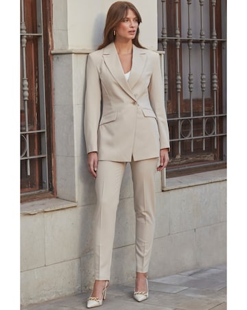 Sosandar Tapered Leg Trouser