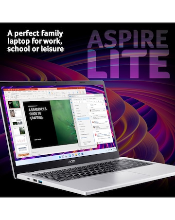 Acer Aspire Lite Laptop - 15.6in AMD Ryzen 7 16GB 512GB