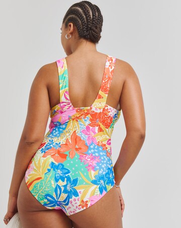 Figleaves Frida Non Wired Plunge Swimsuit
