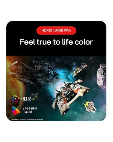 LG UltraGear 24GS60F-B.AEK 24in 180Hz Full HD Rapid IPS LCD Gaming Monitor