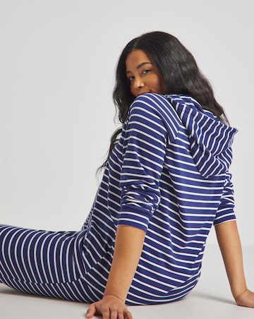 Pretty Secrets Lace Up Detail Lounge Set