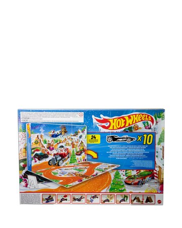 Hot Wheels Advent Calendar