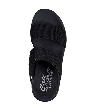 Skechers Cali Day Chunky Heeled Sandals Standard Fit