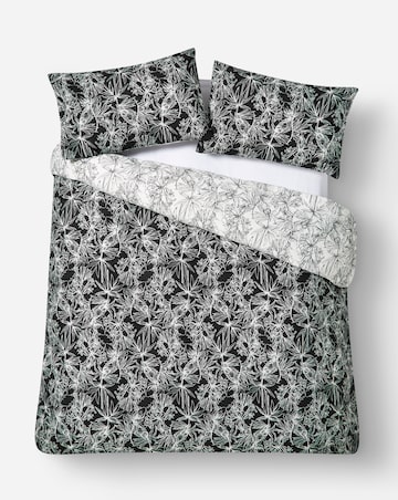Sketched Floral Duvet Set