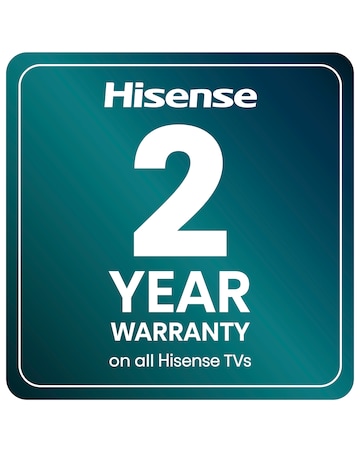 Hisense 43in 43A6NTUK Smart 4K UHD HDR LED TV with Amazon Alexa
