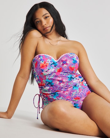 Figleaves Frida Bandeau Tankini Top