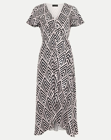 Phase Eight Julissa Print Wrap Dress