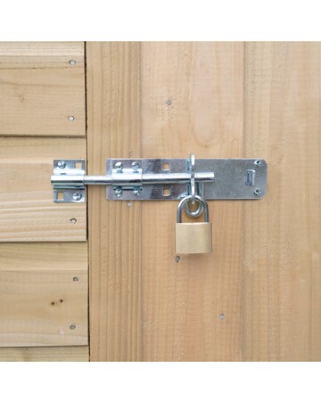 Forest Pressure Treated Shiplap 6x3 Pent Garden Bar (Home Delivery)