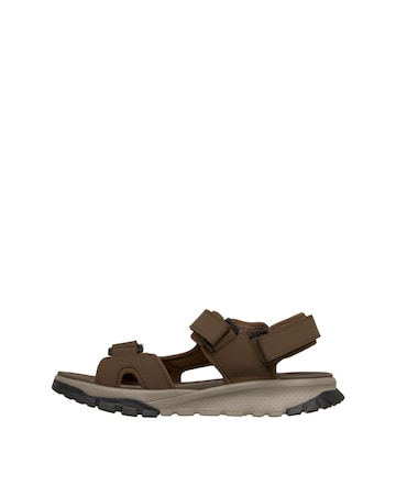 Skechers Wagner 3 Strap River Sandal - Brown