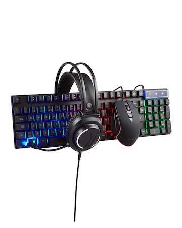 ENTITY Sabre 3 piece RGB Gaming Bundle